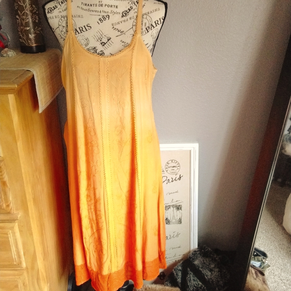 Sol & Mane Summer dress NWOT